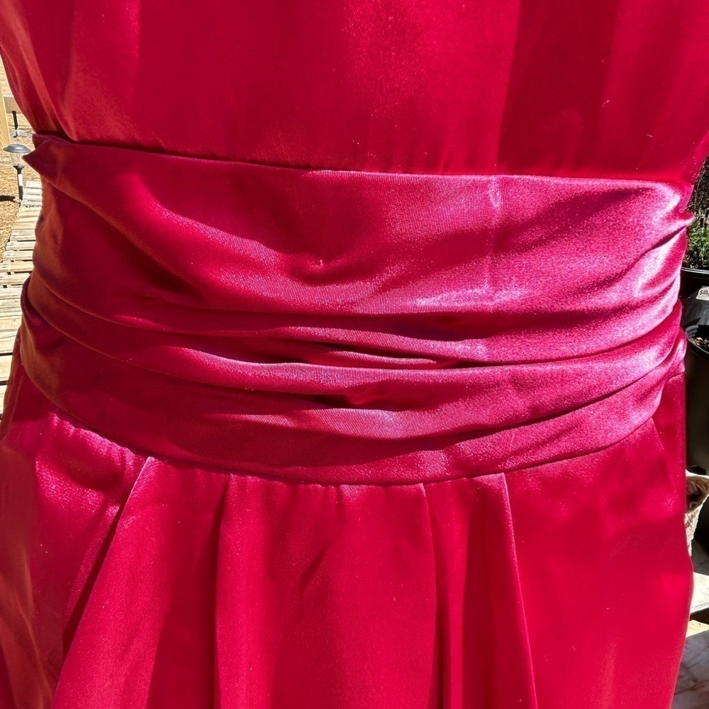 David’s Bridal dress. Pink. Size 4. Balloon skirt. Midi length. - Picture 5 of 8